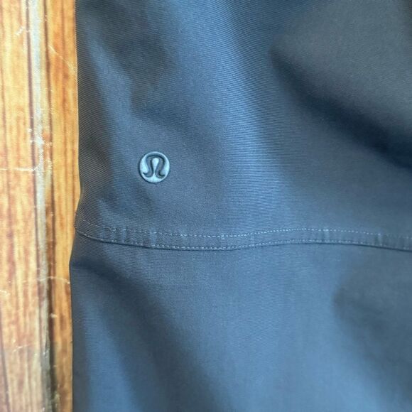 Lululemon Men’s ABC Classic-Fit 5 Pocket Obsidian Pant 32L Warpstreme Size 34 - Picture 9 of 12